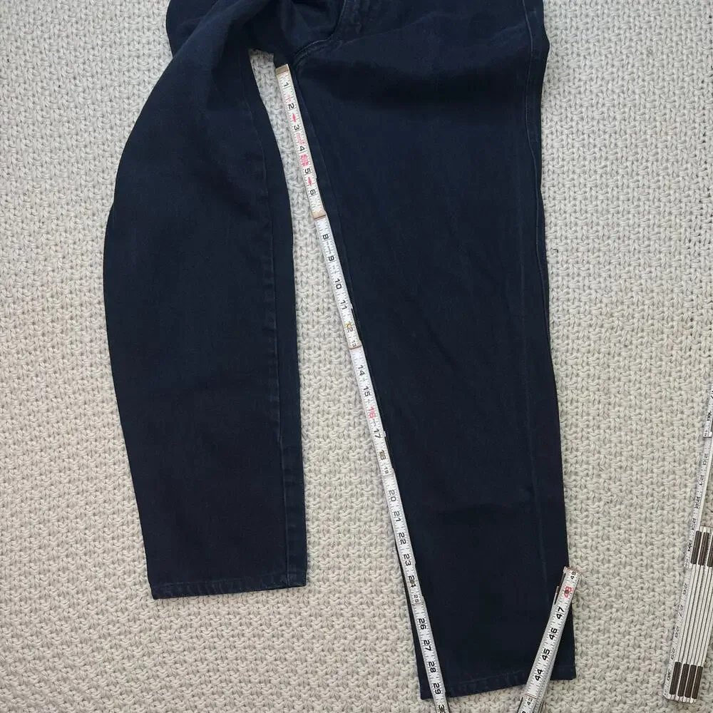 Vintage Western Rockies‎ Rocky Mountain Black Yoke Jeans - Size 24 x 29.5
